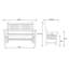 Banc d'extérieur Almah-743749851