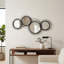 Daxten Metal Flat Wall Mirror-392342909
