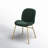 Gleno 18.11'' H Velvet Upholstered Side Chair-1959705490