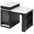 59.5" Kitchen Island With Extendable Dining Table, Kitchen Storage Table With Double-Sided Storage, Kitchen Island With 2 Drawers, Power Outlet, Side Open Shelves, For Kitchen, Dining Room, Black-129490386