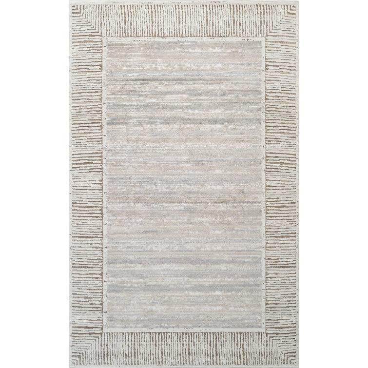 Isborne Power-Loomed High-Low Area Rug 