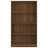 vidaXL 4-Tier Book Cabinet Bookshelf BookCase Stand Storage Rack Engineered Wood-898742107-898742084