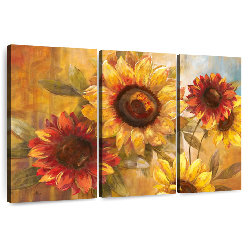 Harnek Sunflower Cheer, 48" H x 74" W