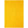 Myshaggy Collection Rugs Solid Design in Yellow