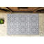 Non-Slip Floral Outdoor Doormat