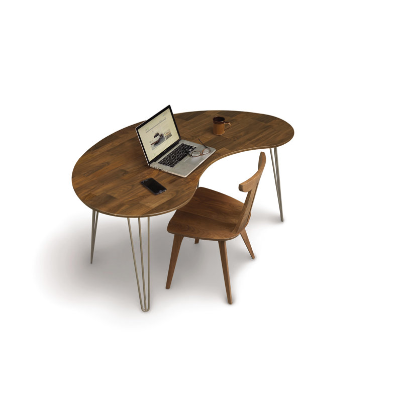 Estelle Solid Wood Dining Chair, Walnut