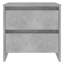 Georgan 45cm W Particle Board / Chipboard Bedside Table-318966526-274599654