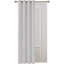 Deconovo Curtains Solidout Super Soft Thermal Insulated Eyeletout Curtains For Bedroom 1 Panel-250195813-250195838