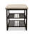 Mund Stone Top End Table