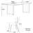 6 - Person Double Pedestal Dining Set-100478282