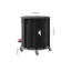 Living And Home 60cm W Polyvinyl Chloride (PVC) Deck Box in Black