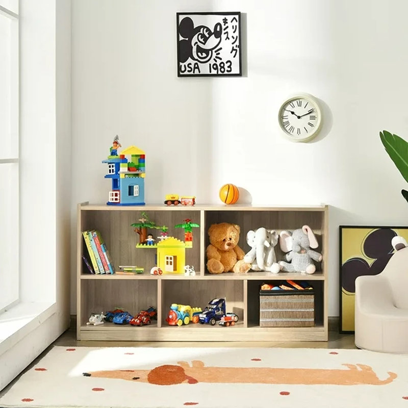 Virden 24'' H X 44'' W Cube Bookcase