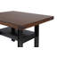 Ensemble de salle à manger 5 pièces à hauteur de comptoir Mango Oak