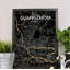 Guangzhou City Map - No Frame Print-673982747
