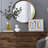 Frame Vertical Round Mirror-538786670