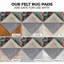 Sous-tapis d'intérieur en polyester Pennee-1574266801-1577734452