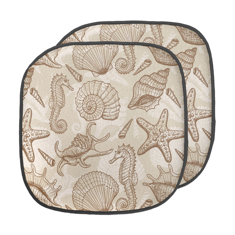 Coussin de siège rétro pour l'extérieur