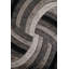 Frio Grey/Black Shaggy Indoor Rug-1452233864
