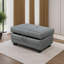Repose-pieds en similicuir avec rangement-97791697