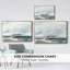 Pastel Vista I, reproduction d'art sur toile-92471322-92471323