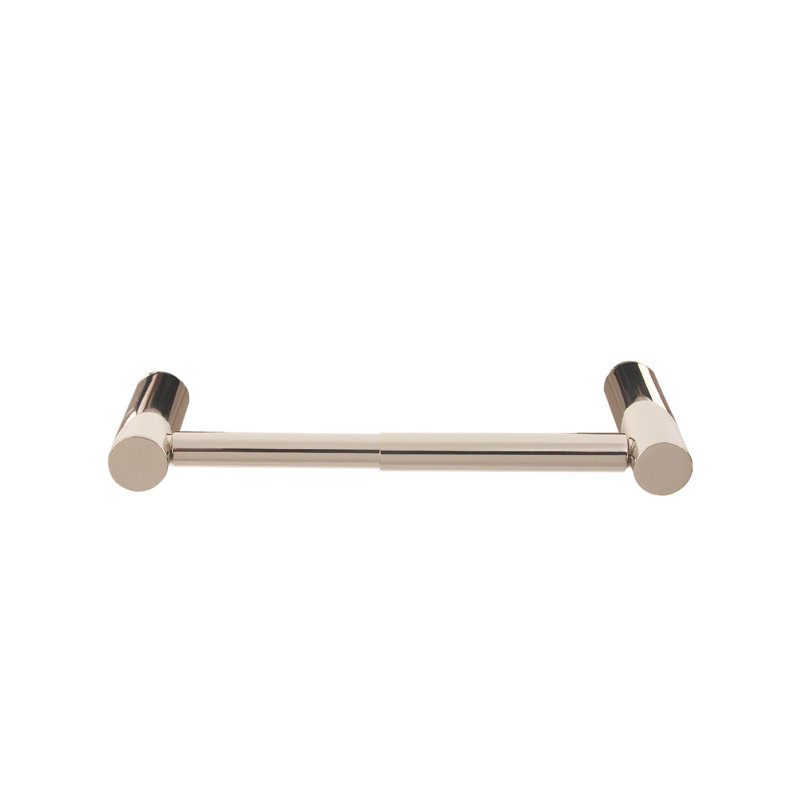 SPA 1 Wall Mounted Toilet Paper Holder, Polished Nickel