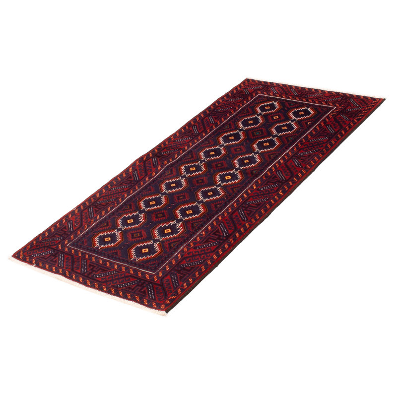 Tapis bleu marine unique 3 pi 3 po x 6 pi 7 po New Age