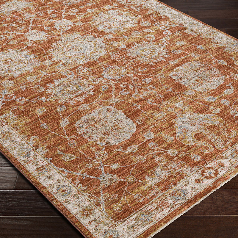 Vintage Look Area Rug, Rectangle 152 x 225 cm