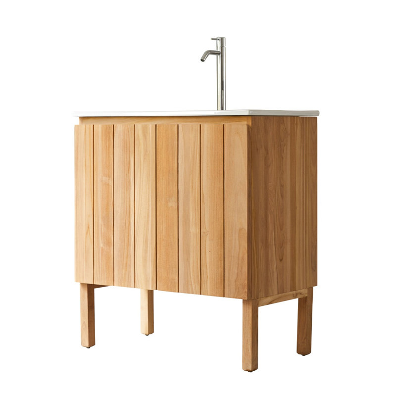 Jill 32.28'' W Single Vanity