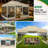 10'x15' Heavy Duty Canopy Tent, Pop up Gazebo with Netting Screened-105123538
