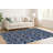 Tilly Low Pile Decorative Indoor Area Rug-763238342