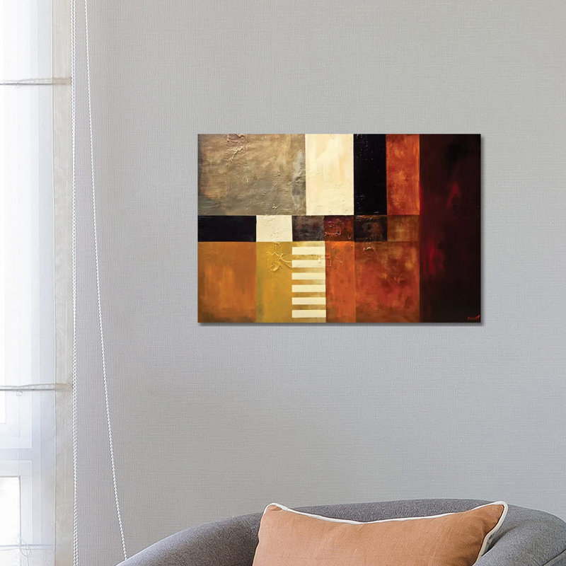 Elegance V 1 Piece Wrapped Canvas Painting, 66.04 cm H x 45.72 cm W