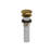 Riobel Lavatory Push Drain With Overflow-50356162-50357663