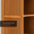 Bamboo Display Shelf, Sundries Storage Rack, Cosmetics Organizer Stand, Standard Bookcase, for Home-66200845