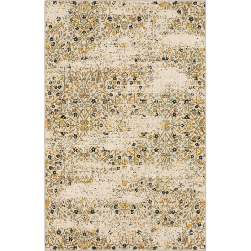 Tapis floral Touchstone, Rectangle 12 pi x 15 pi