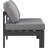 Lajoy Aluminum Outdoor Armless Lounge Chair-405302514-405302513
