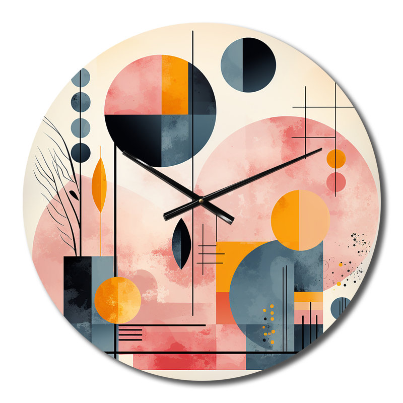 Horloge murale rétro Vintage, Moyenne