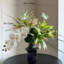 Ornements de fleurs simulées