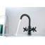 2-handle Bathroom Faucet with Drain Assembly-92166693