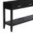 Contemporary 3-Drawer Console Table With 1 Shelf, Entrance Table For Entryway, Hallway, Living Room, Foyer, Corridor-1297150258
