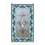 Panneau de vitrail biseauté Tiffany