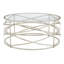 Smithey Drum Coffee Table