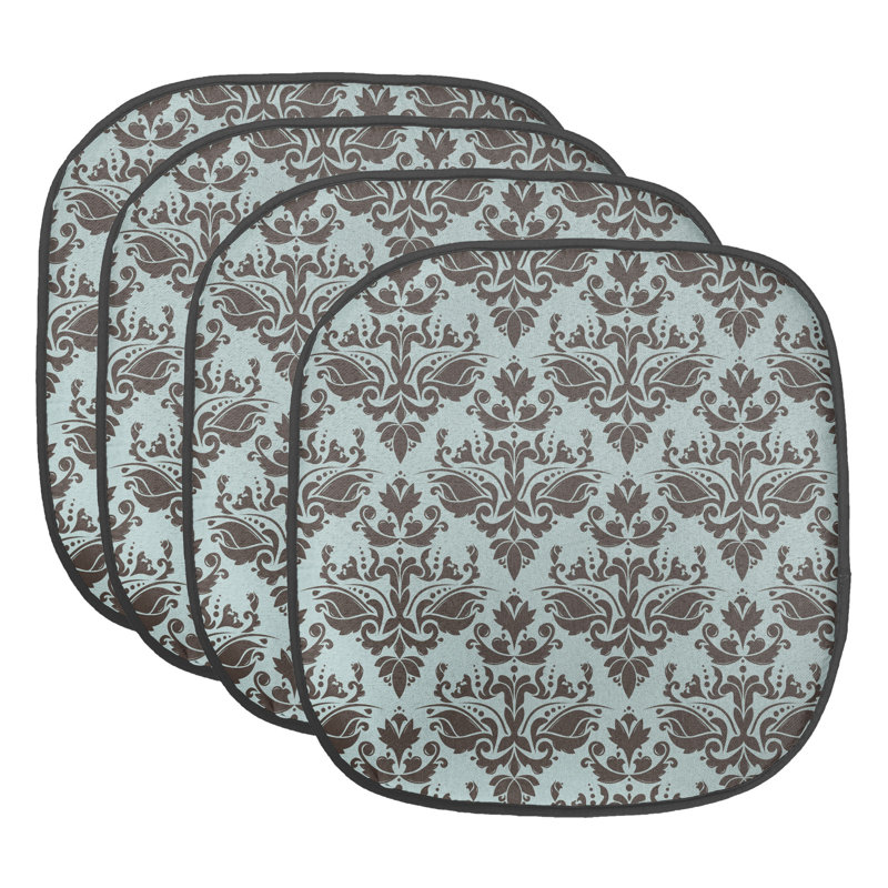 Coussin de siège papillon