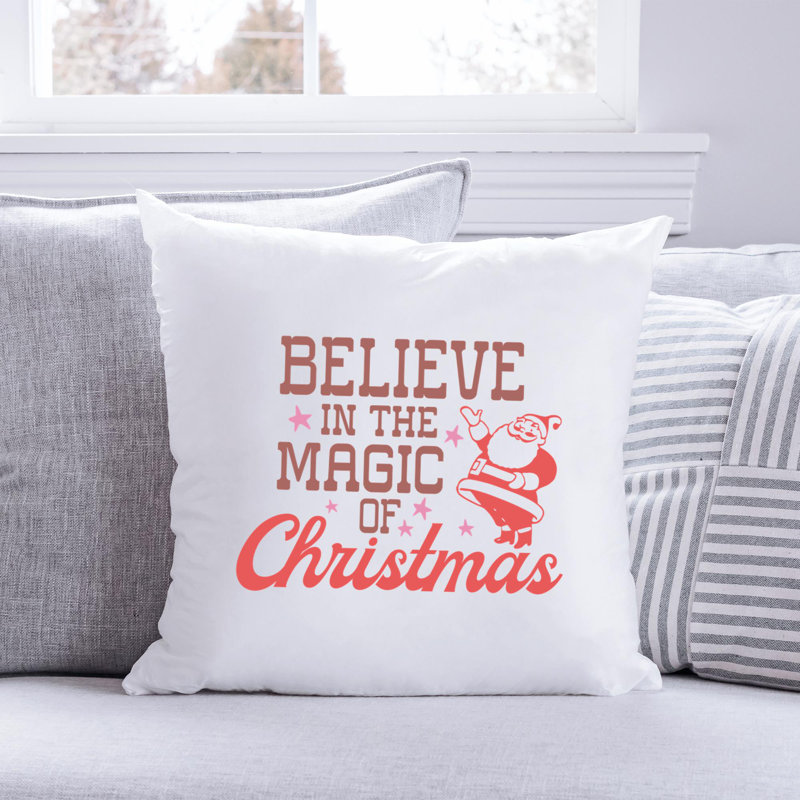 Coussin en polyester Christmas-15, 20 po x 20 po