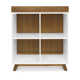 Otto Convertible Changing Table and Cubby Bookcase
