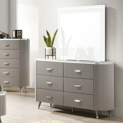 Commode 6 tiroirs Yadier