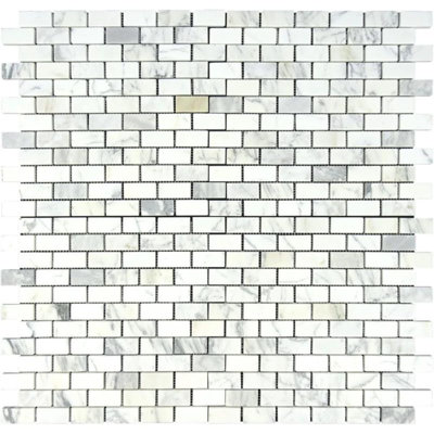 1 in. x 2 in. Stone Tile