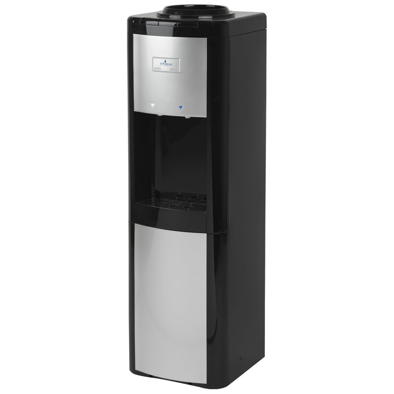 Refroidisseur d'eau électrique autoportant avec choix de températures froide ou ambiante