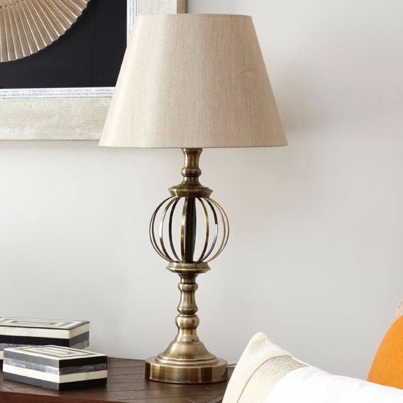 Metal Table Lamp