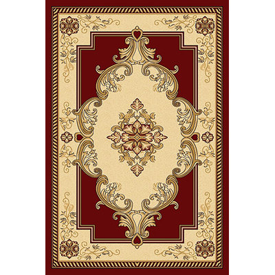 Ramsel Performance Oriental Indoor Rug