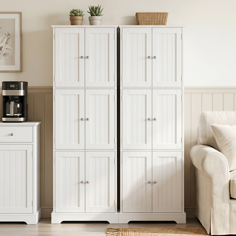 60cm Sideboard, White
